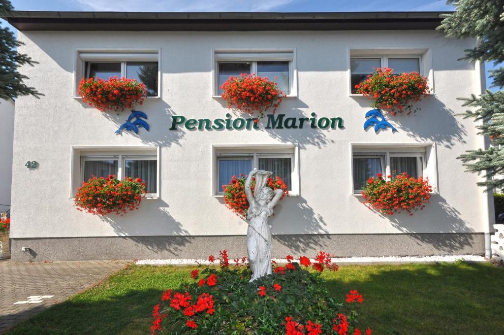 Pension Marion 빈츠 외부 사진